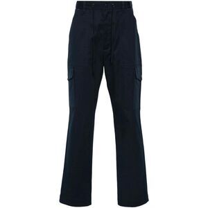 MONCLER Men's Cargo Pants Men BLUE